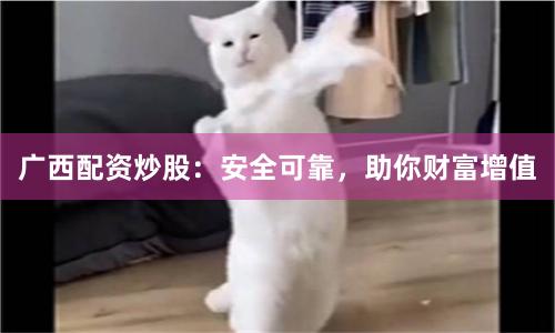 广西配资炒股：安全可靠，助你财富增值