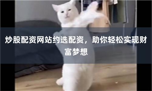 炒股配资网站约选配资，助你轻松实现财富梦想