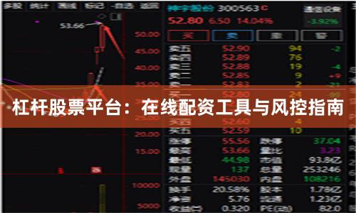 杠杆股票平台：在线配资工具与风控指南